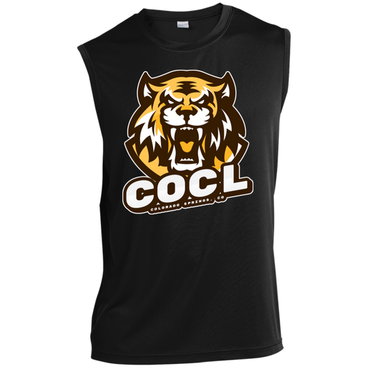 COCL Sleeveless Performance Tee