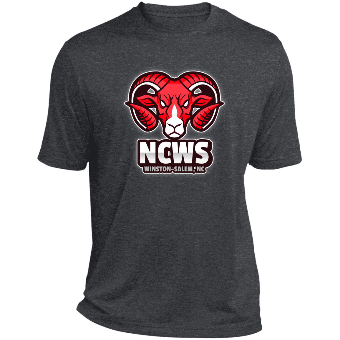 NCWS Heather Performance Tee