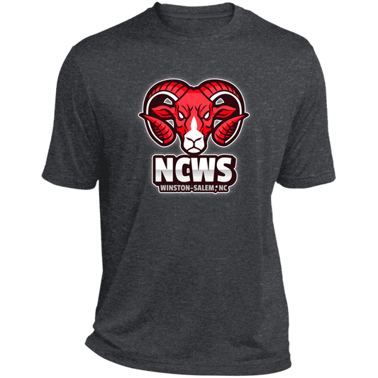 NCWS Heather Performance Tee