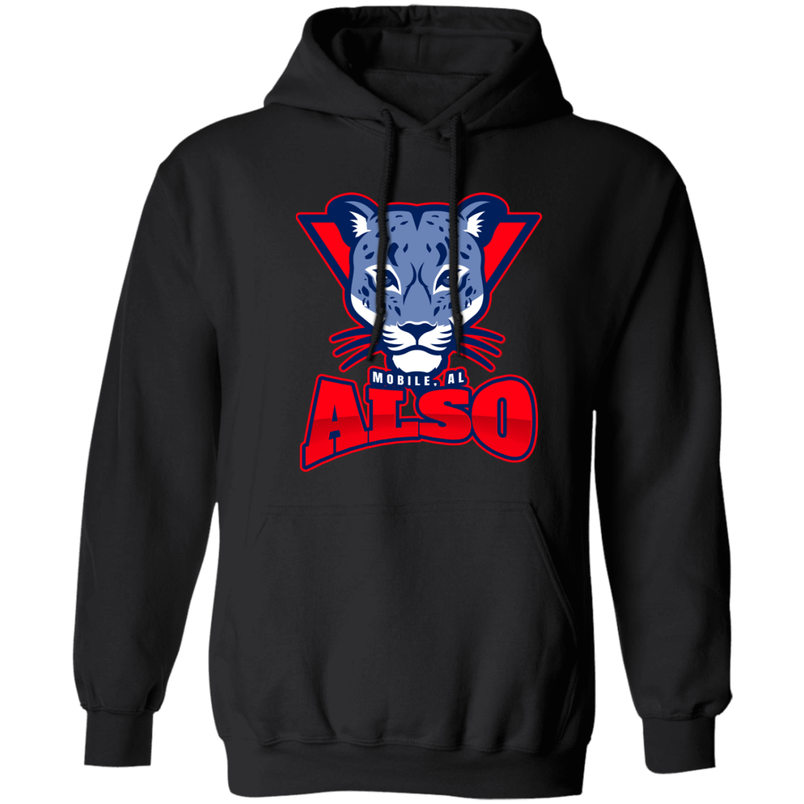 ALSO Pullover Hoodie 8 oz (Closeout)