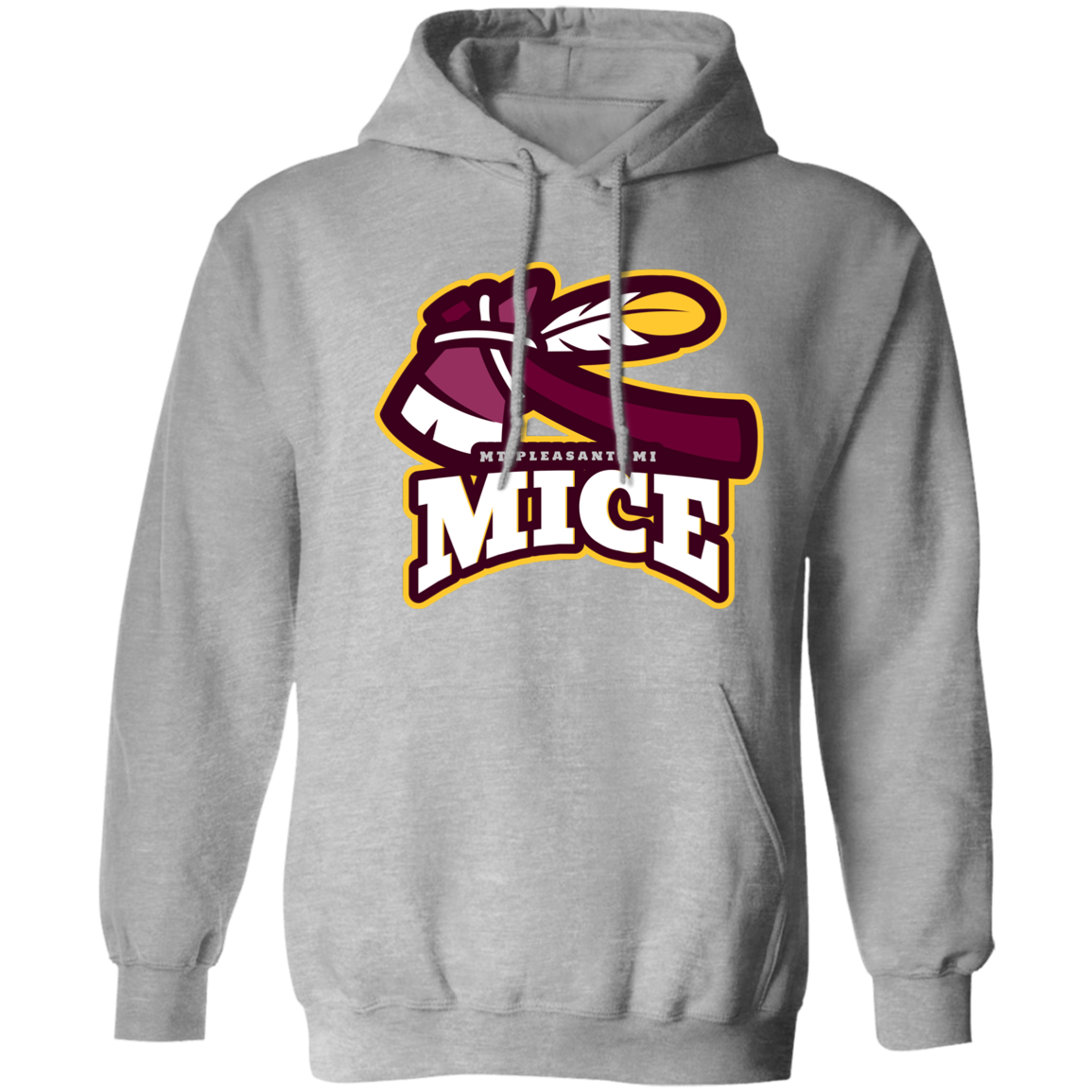 MICE Pullover Hoodie 8 oz (Closeout)