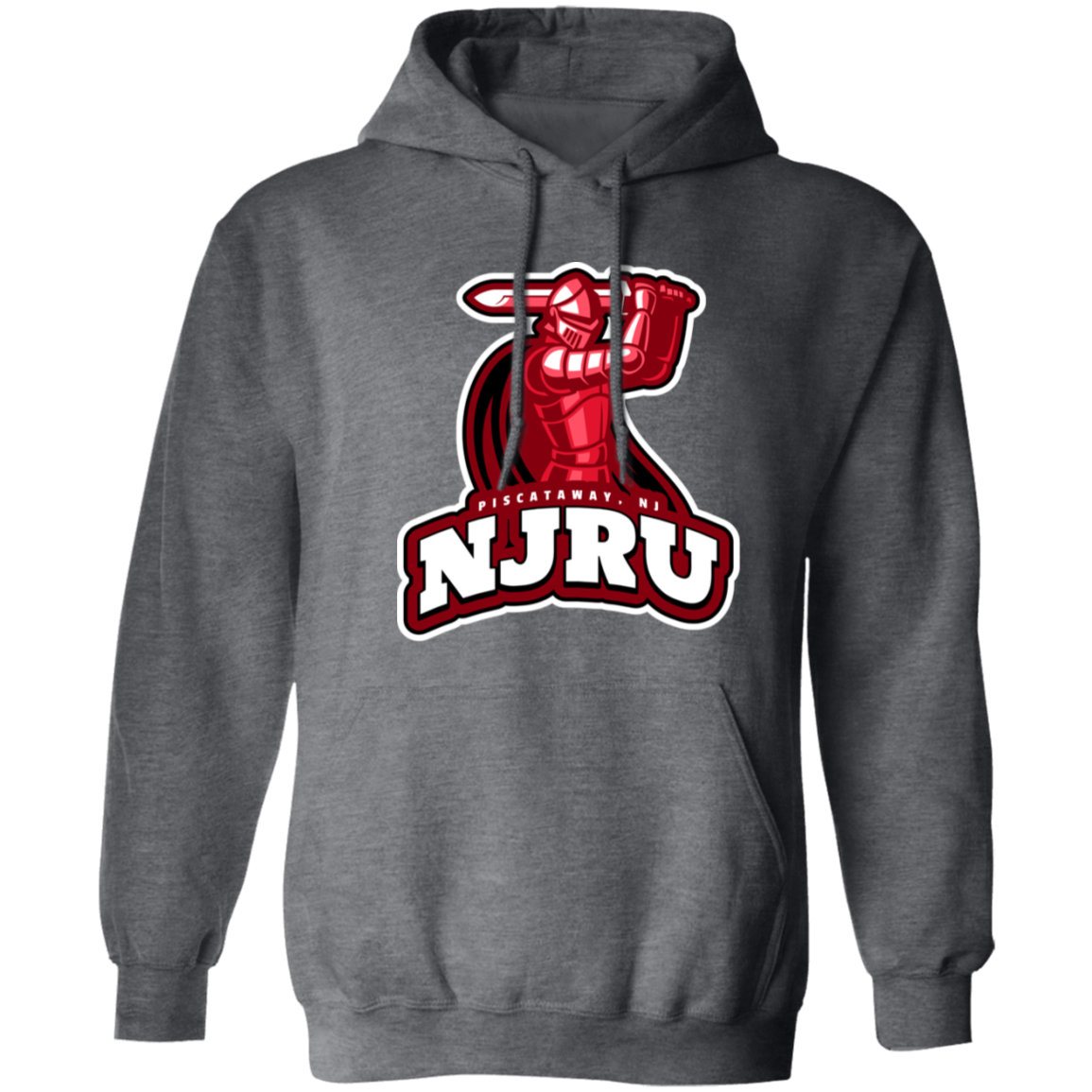 NJRU Pullover Hoodie 8 oz (Closeout)