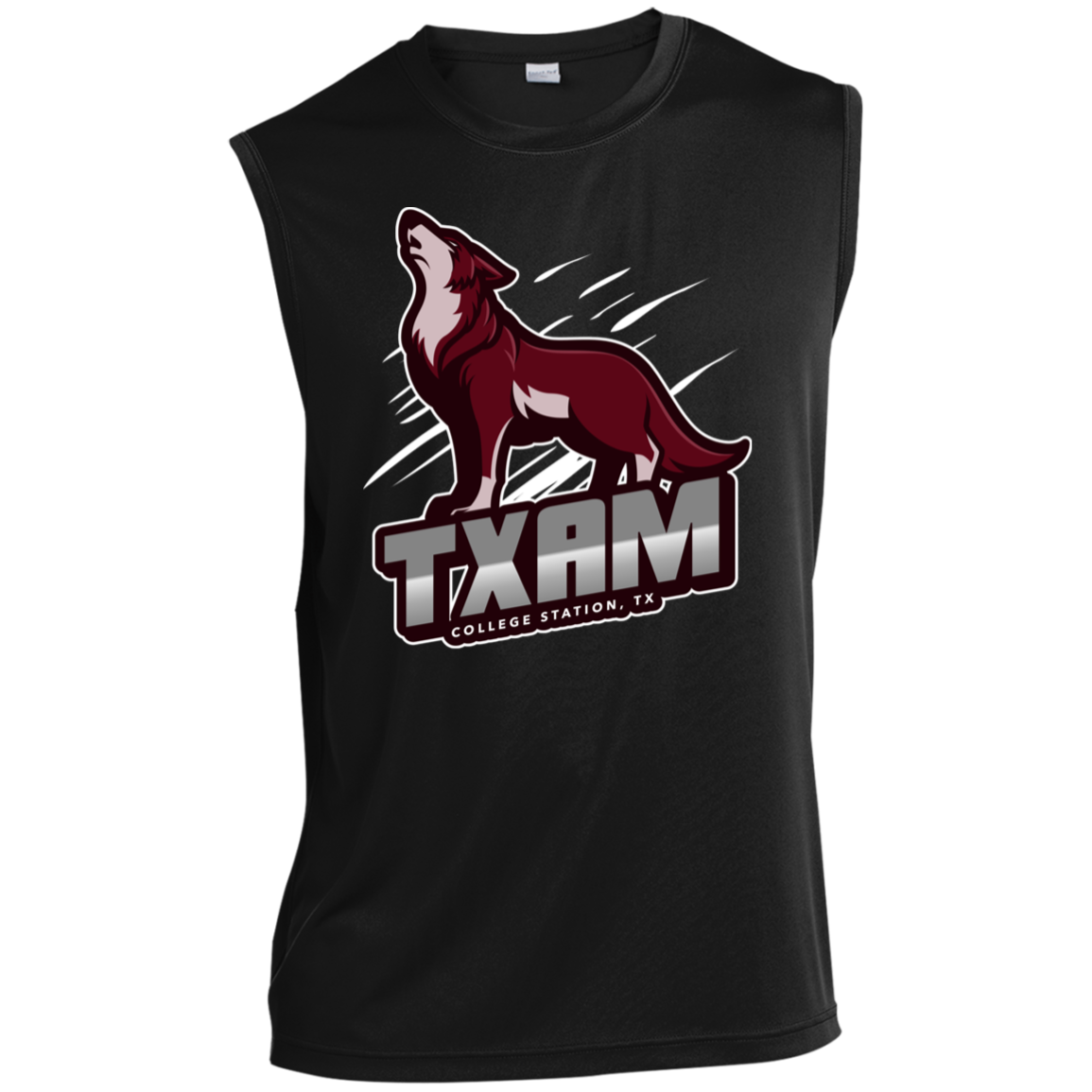 TXAM Sleeveless Performance Tee