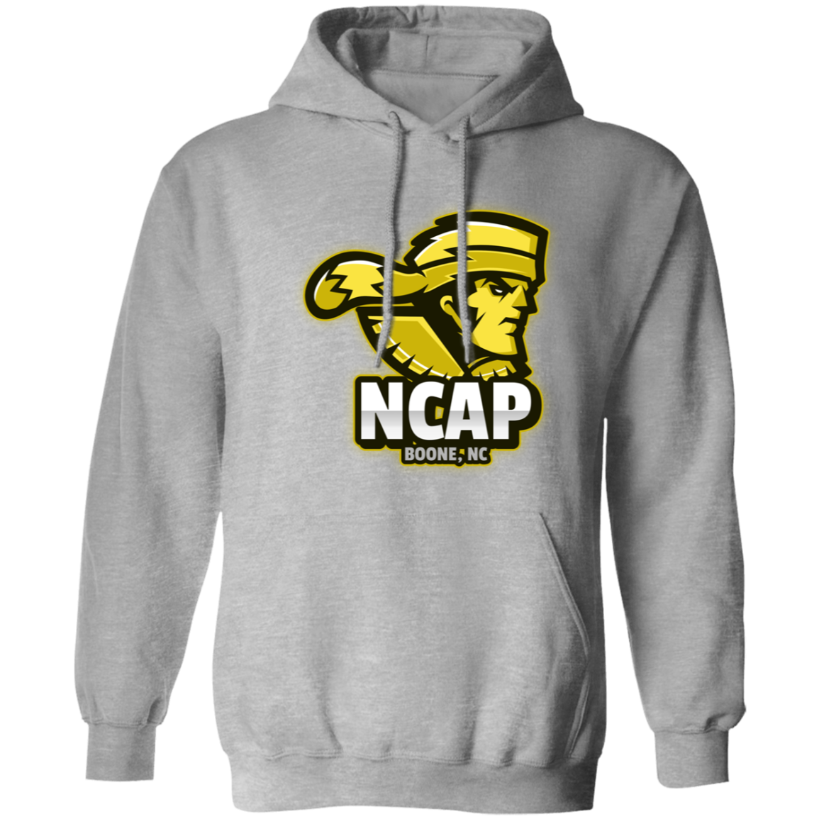 NCAP Pullover Hoodie 8 oz (Closeout)