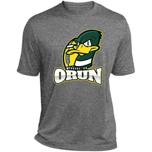 ORUN Heather Performance Tee