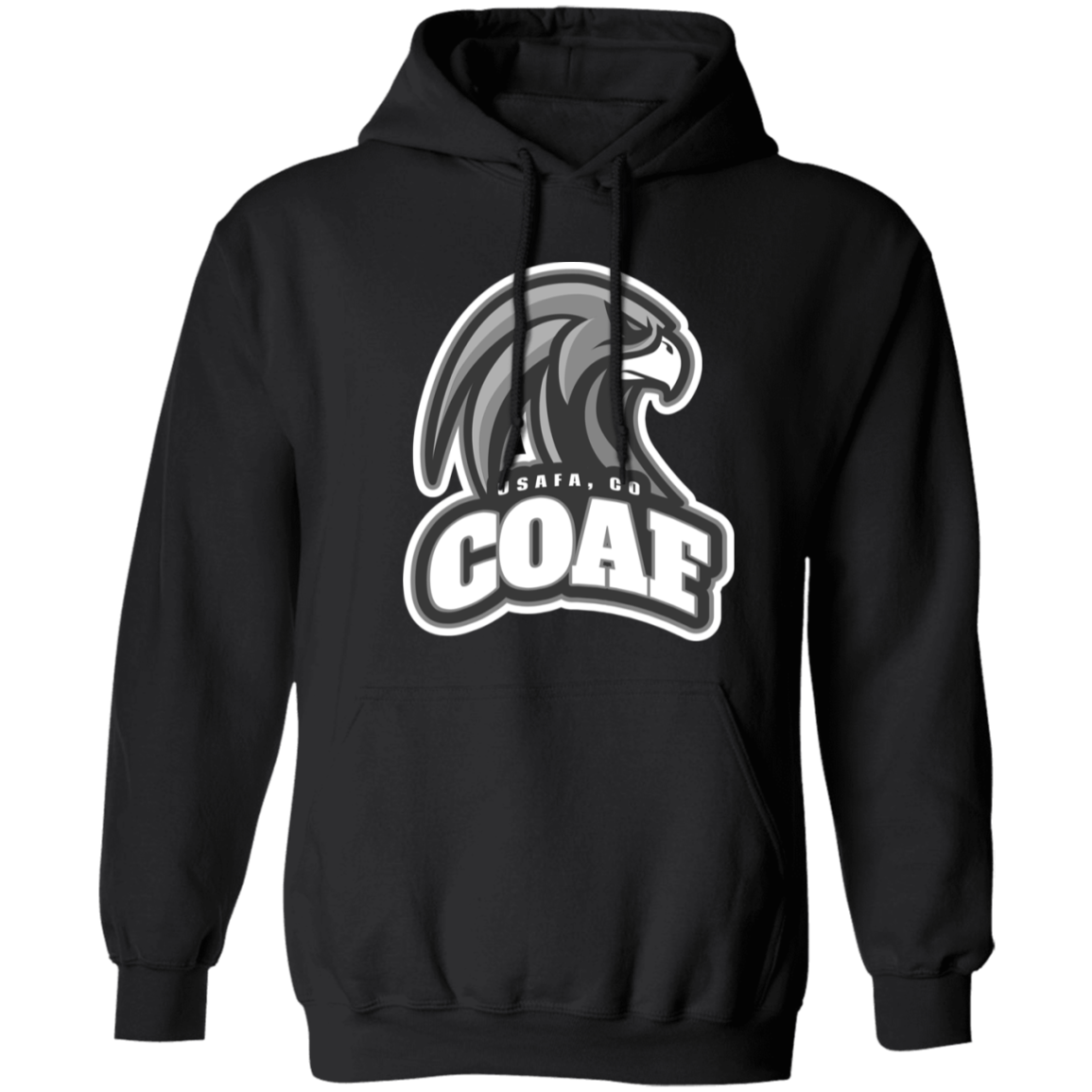 COAF Pullover Hoodie 8 oz (Closeout)