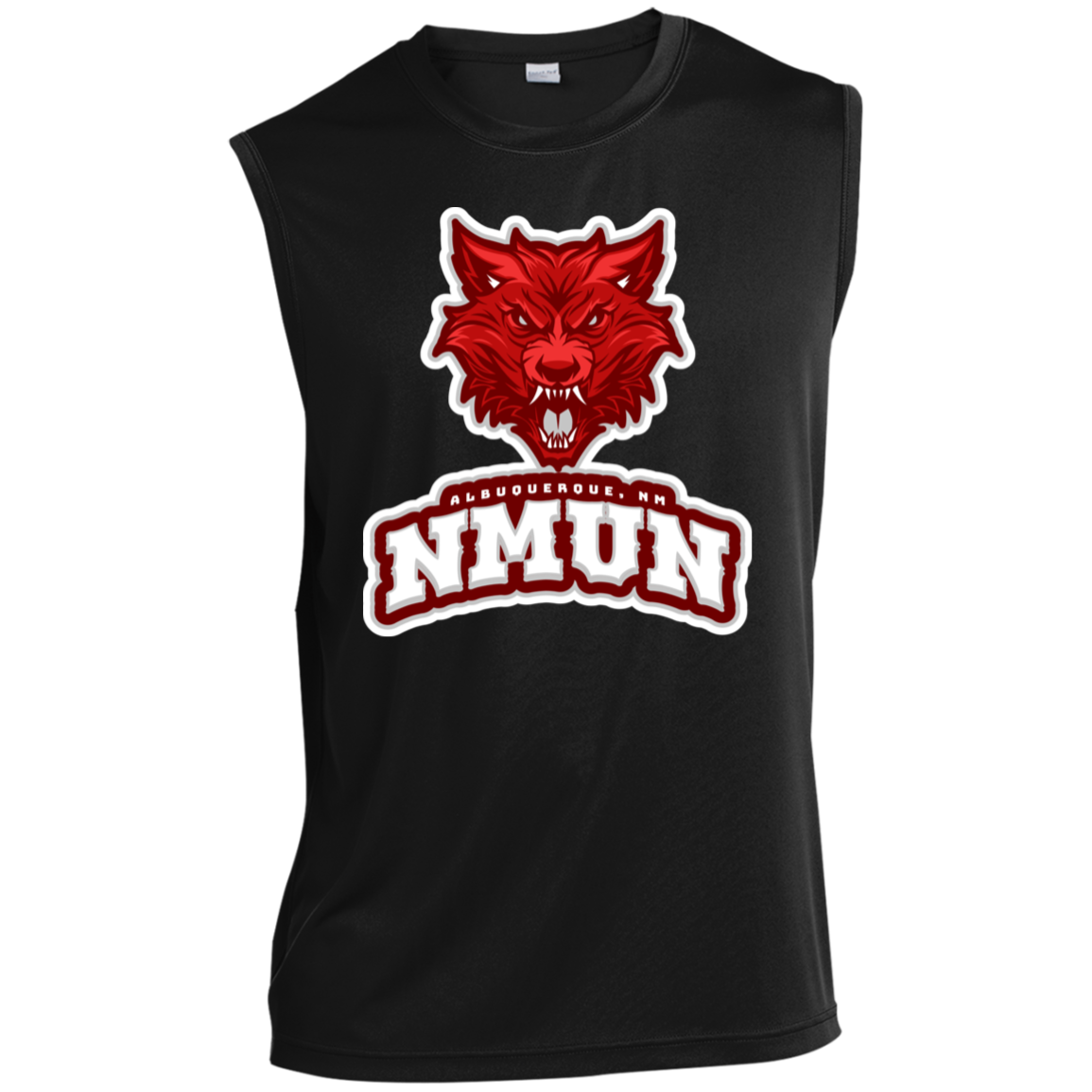 NMUN Sleeveless Performance Tee