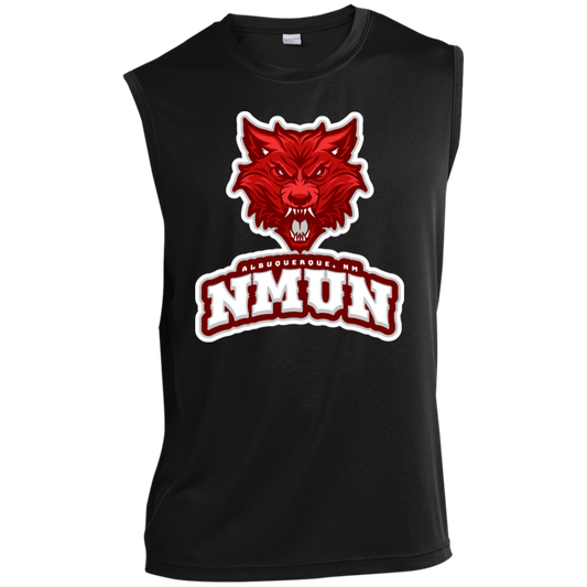 NMUN Sleeveless Performance Tee