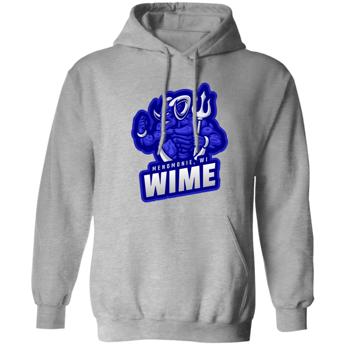 WIME Pullover Hoodie 8 oz (Closeout)