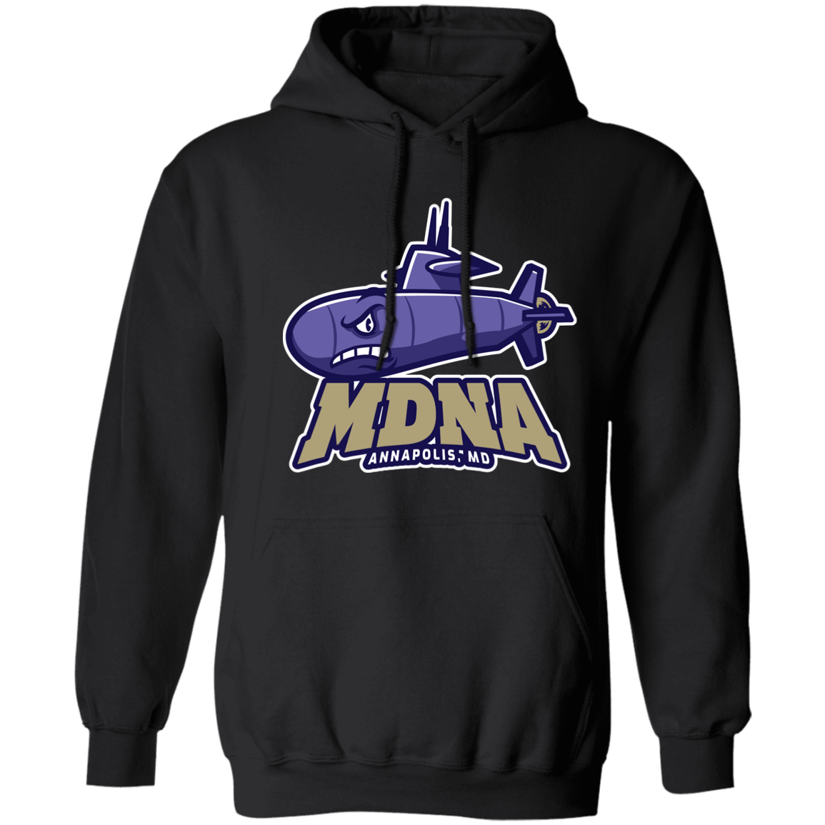 MDNA Pullover Hoodie 8 oz (Closeout)