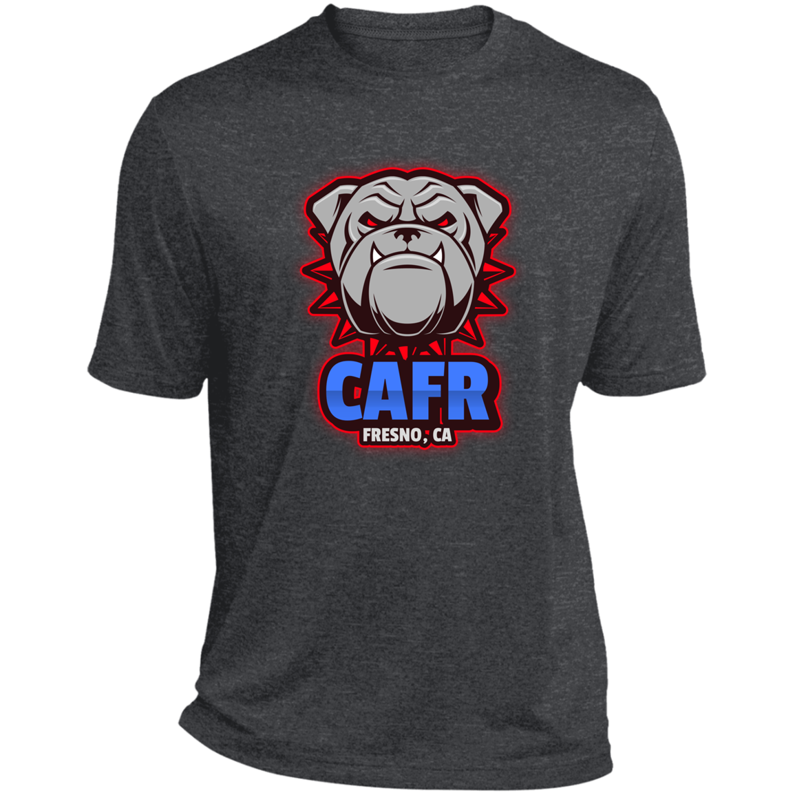 CAFR Heather Performance Tee