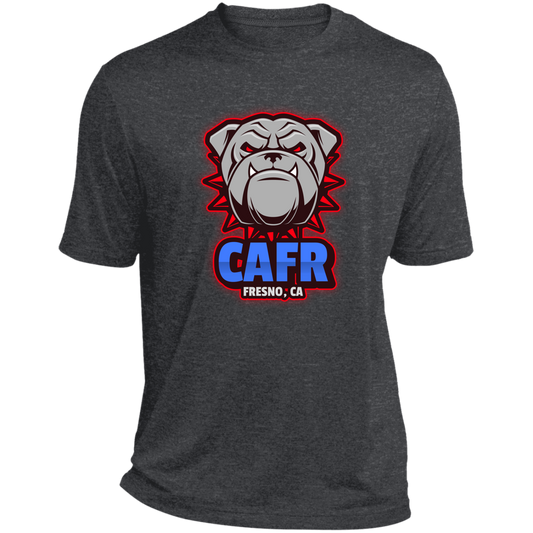 CAFR Heather Performance Tee