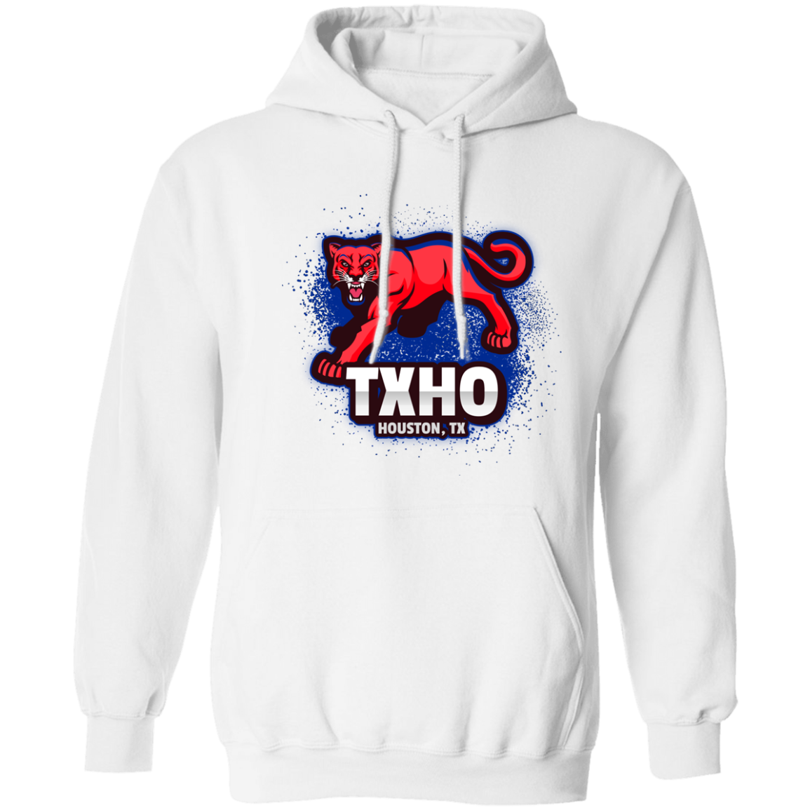 TXHO Pullover Hoodie 8 oz (Closeout)