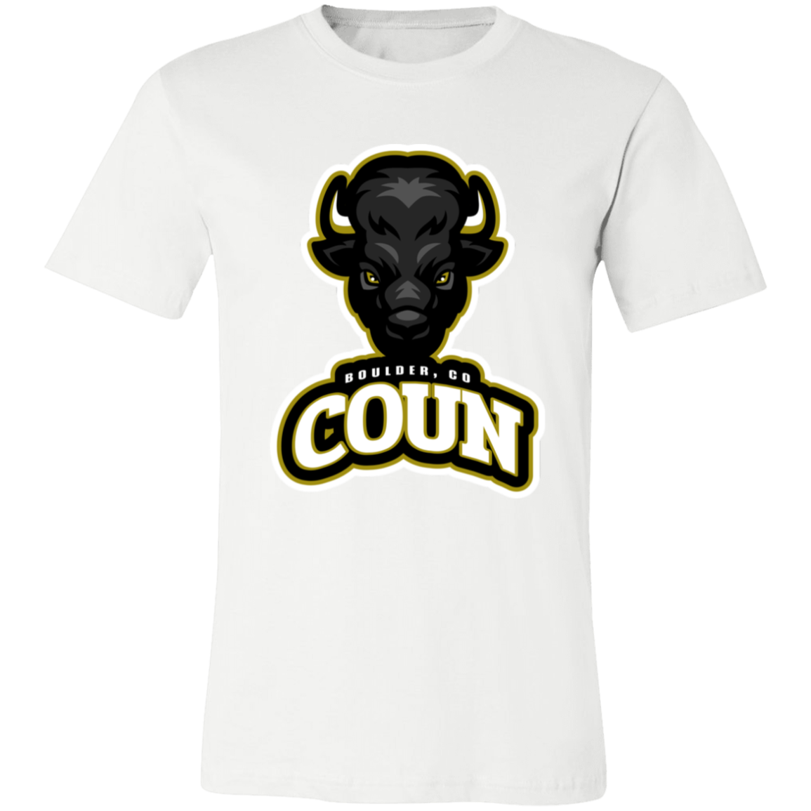 COUN Unisex Short-Sleeve T-Shirt