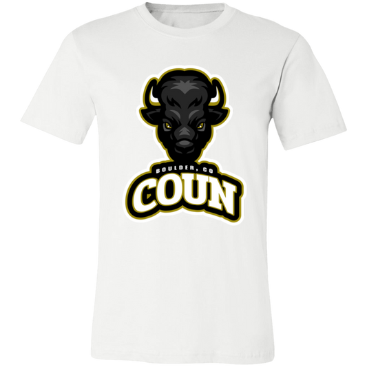 COUN Unisex Short-Sleeve T-Shirt