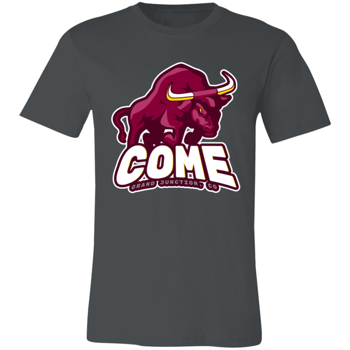 COME Unisex Short-Sleeve T-Shirt