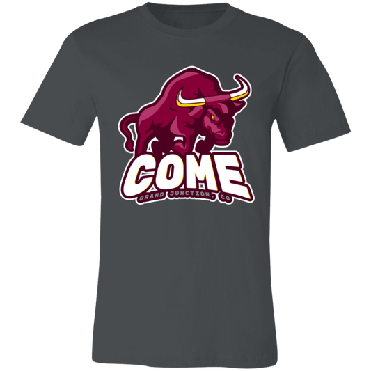 COME Unisex Short-Sleeve T-Shirt