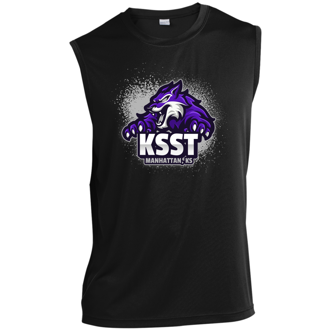 KSST Sleeveless Performance Tee