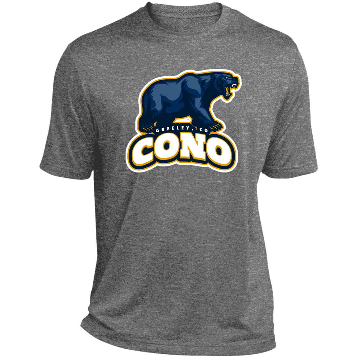 CONO Heather Performance Tee