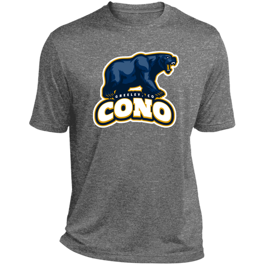 CONO Heather Performance Tee