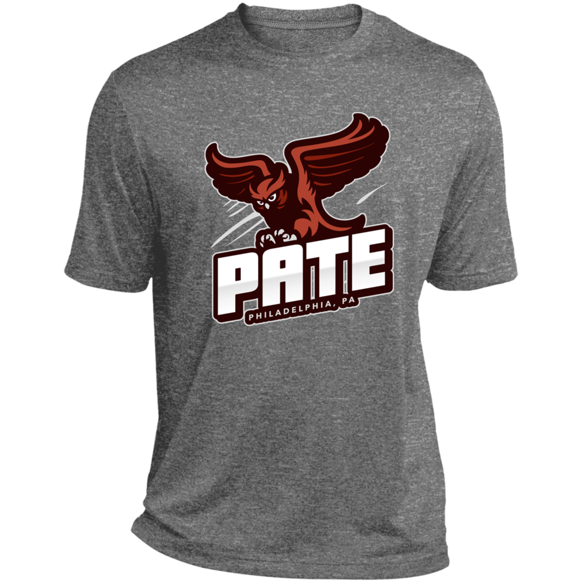 PATE Heather Performance Tee