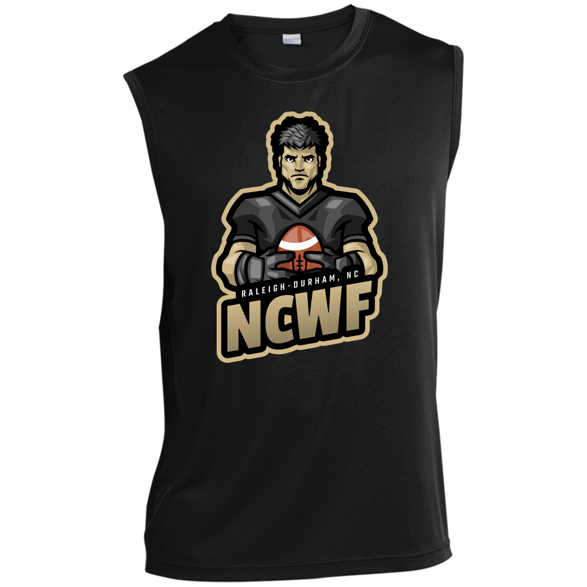 NCWF Sleeveless Performance Tee