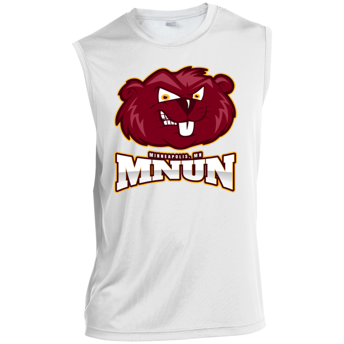 MNUN Sleeveless Performance Tee