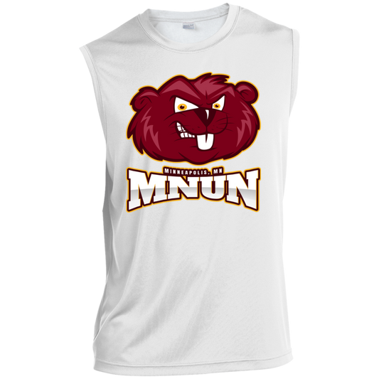 MNUN Sleeveless Performance Tee