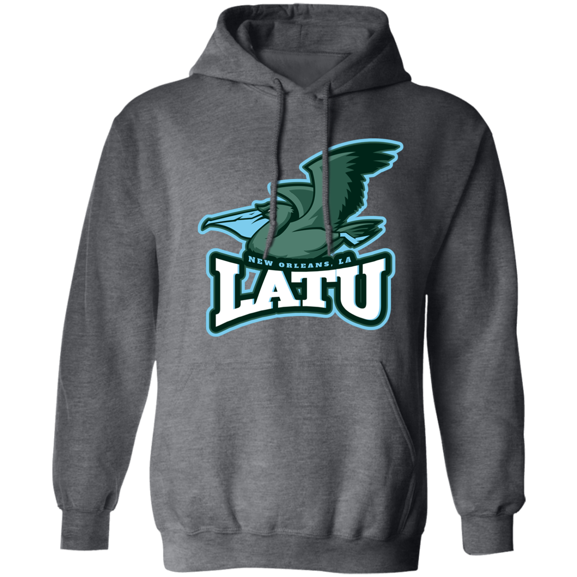 LATU Pullover Hoodie 8 oz (Closeout)