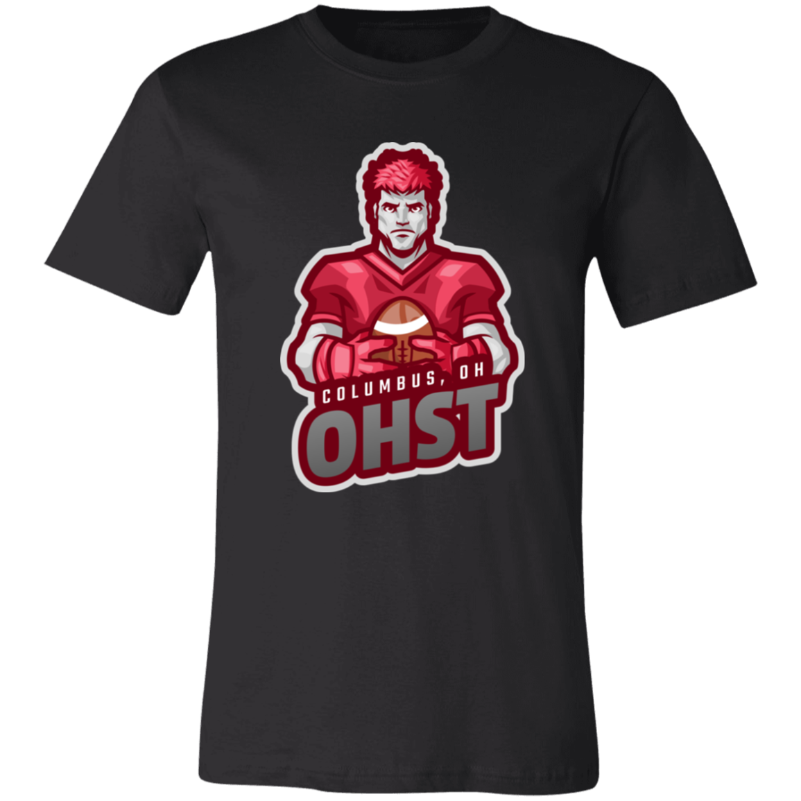 OHST Unisex Short-Sleeve T-Shirt