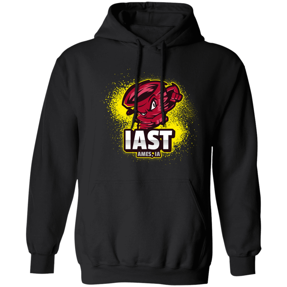 IAST Pullover Hoodie 8 oz (Closeout)