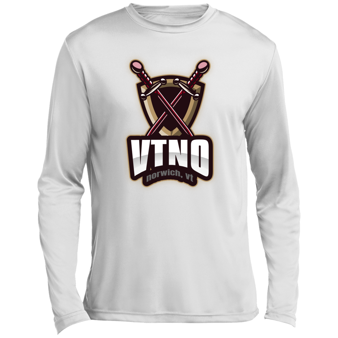 VTNO Long Sleeve Performance Tee