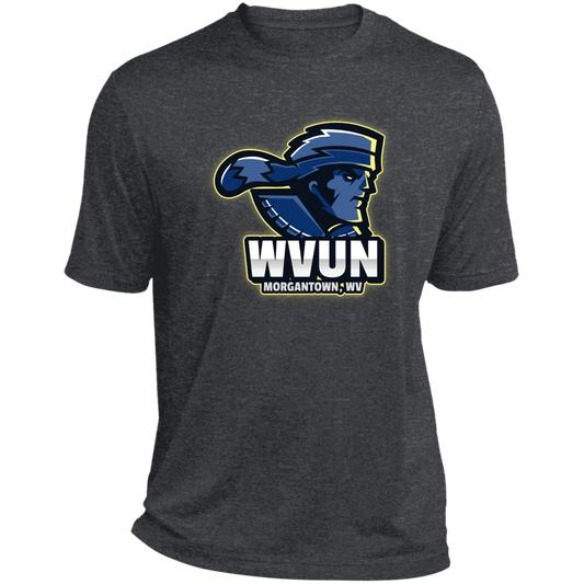 WVUN Heather Performance Tee