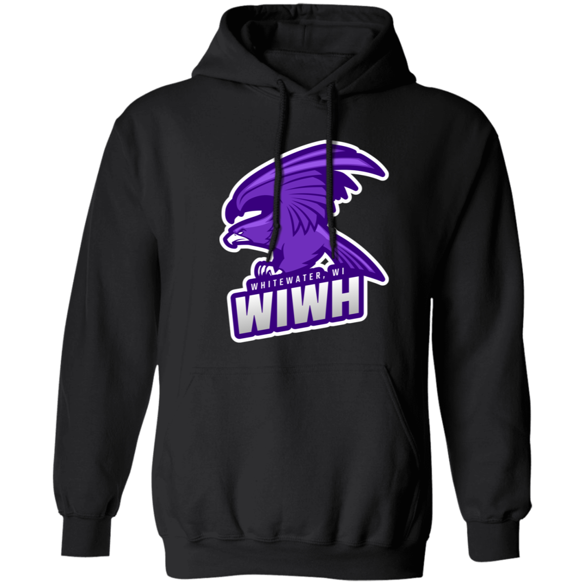 WIWH Pullover Hoodie 8 oz (Closeout)