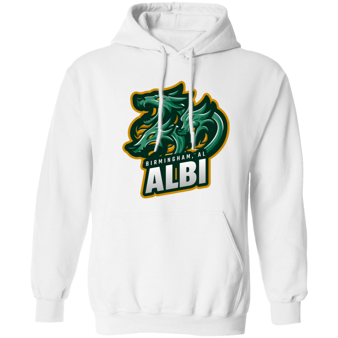 ALBI Pullover Hoodie 8 oz (Closeout)