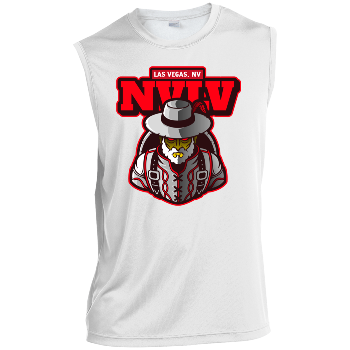 NVLV Sleeveless Performance Tee