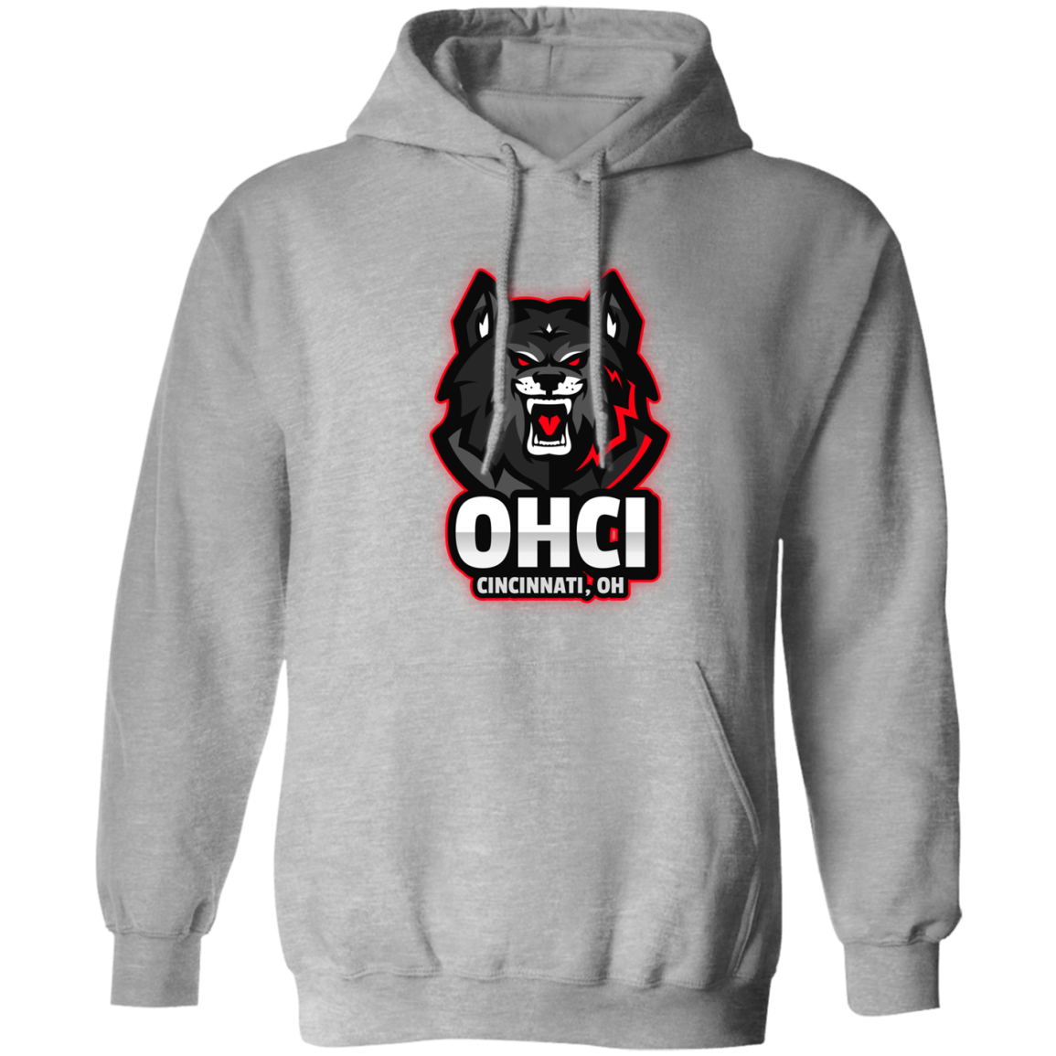 OHCI Pullover Hoodie 8 oz (Closeout)