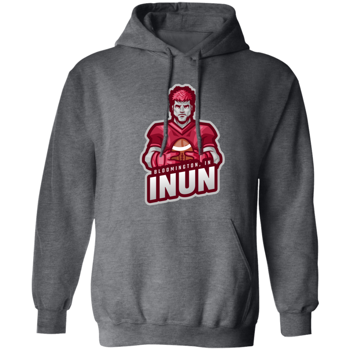 INUN Pullover Hoodie 8 oz (Closeout)