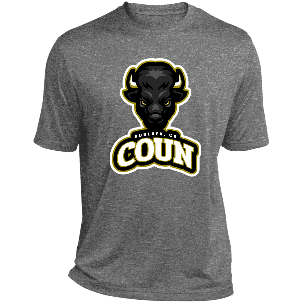 COUN Heather Performance Tee