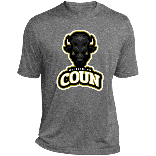 COUN Heather Performance Tee