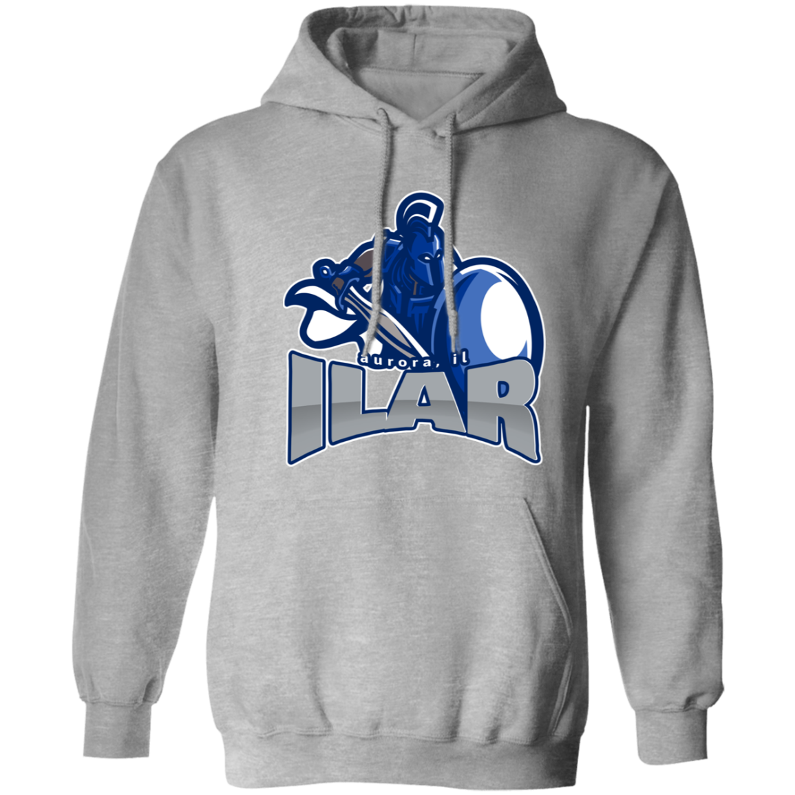 ILAR Pullover Hoodie 8 oz (Closeout)