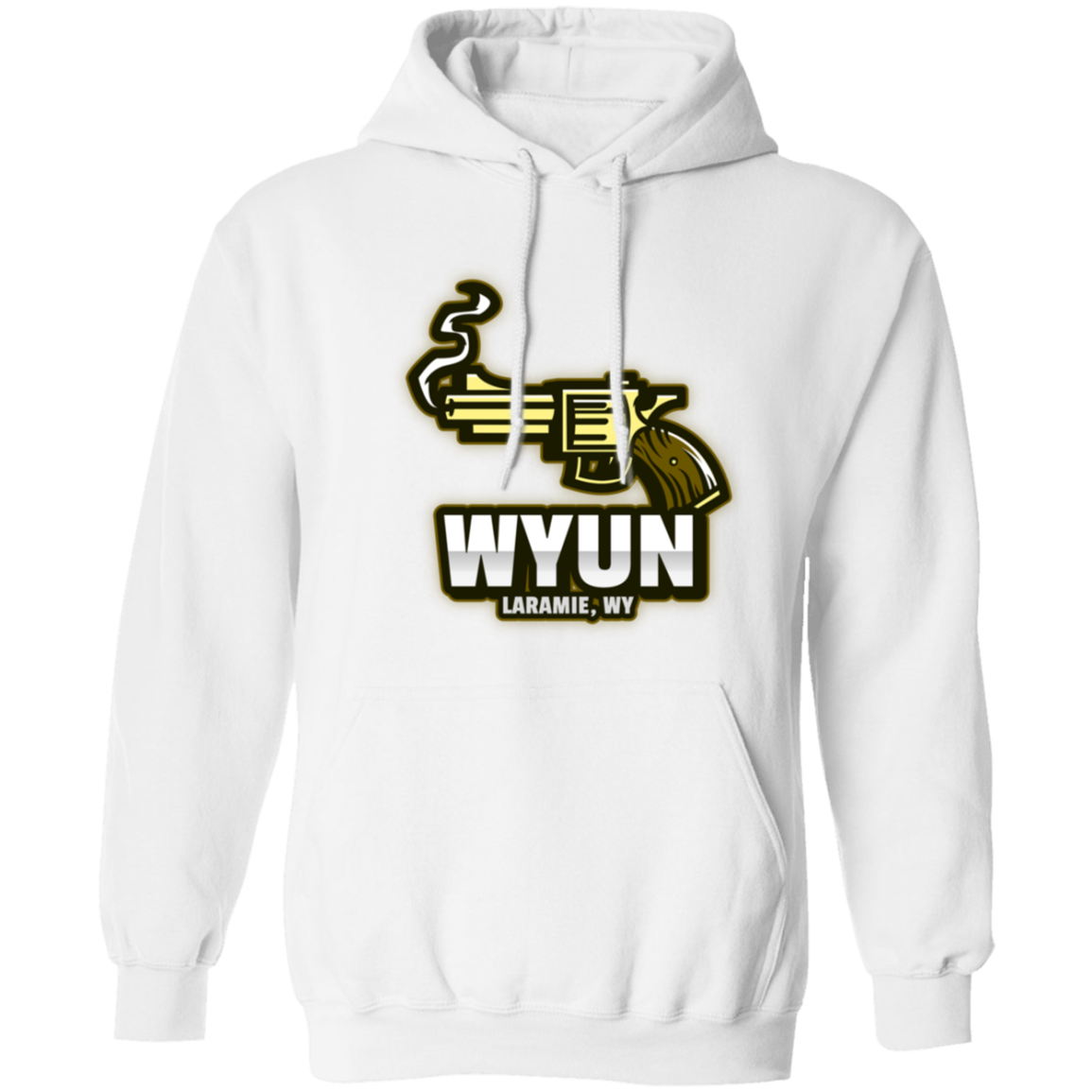 WYUN Pullover Hoodie 8 oz (Closeout)