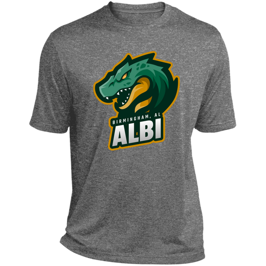 ALBI Heather Performance Tee