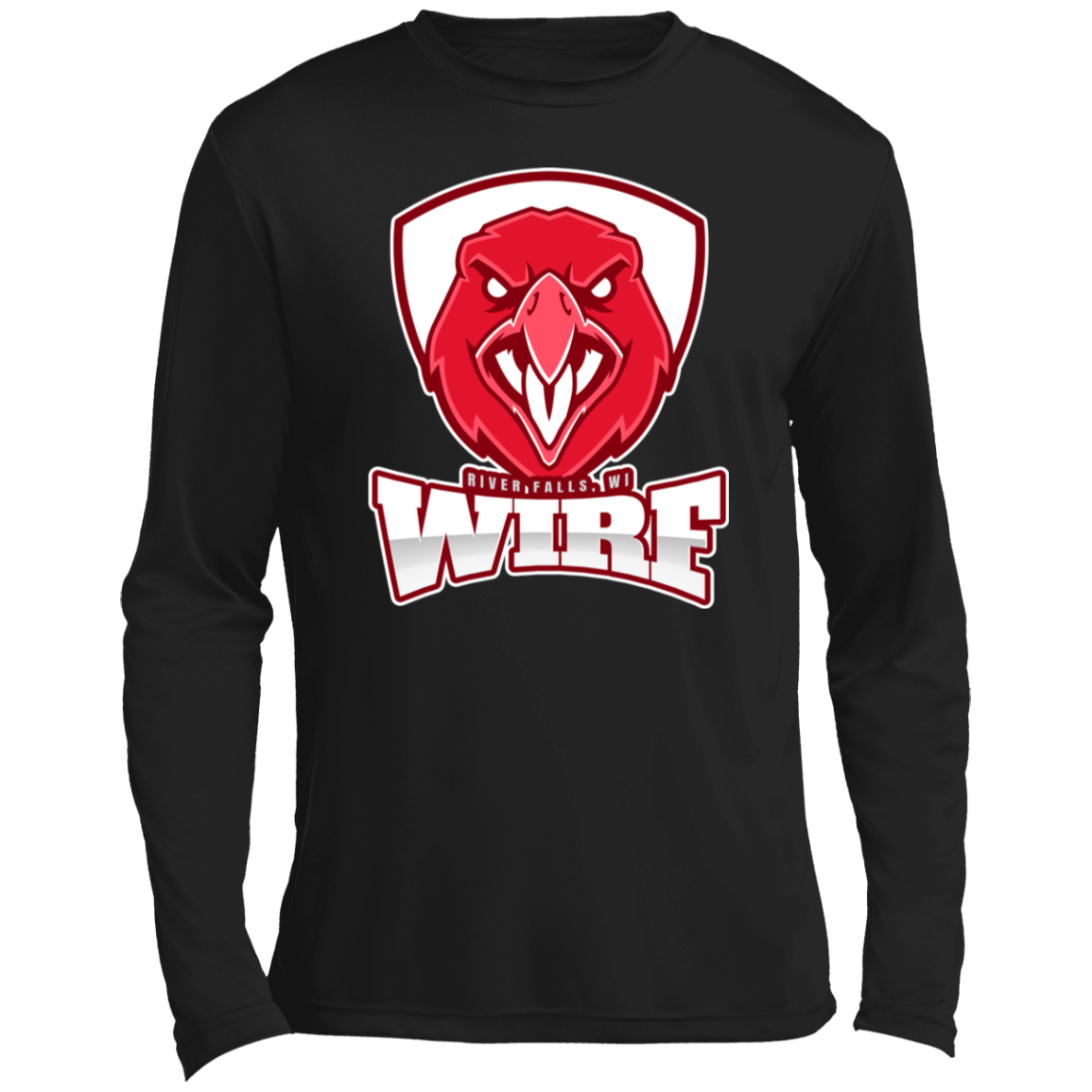 WIRF Long Sleeve Performance Tee