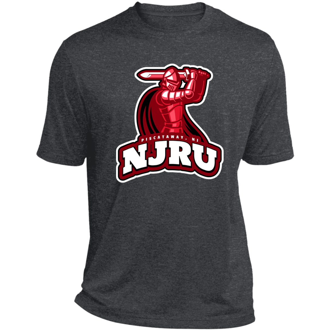 NJRU Heather Performance Tee