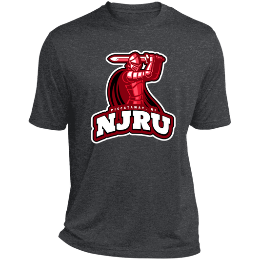 NJRU Heather Performance Tee