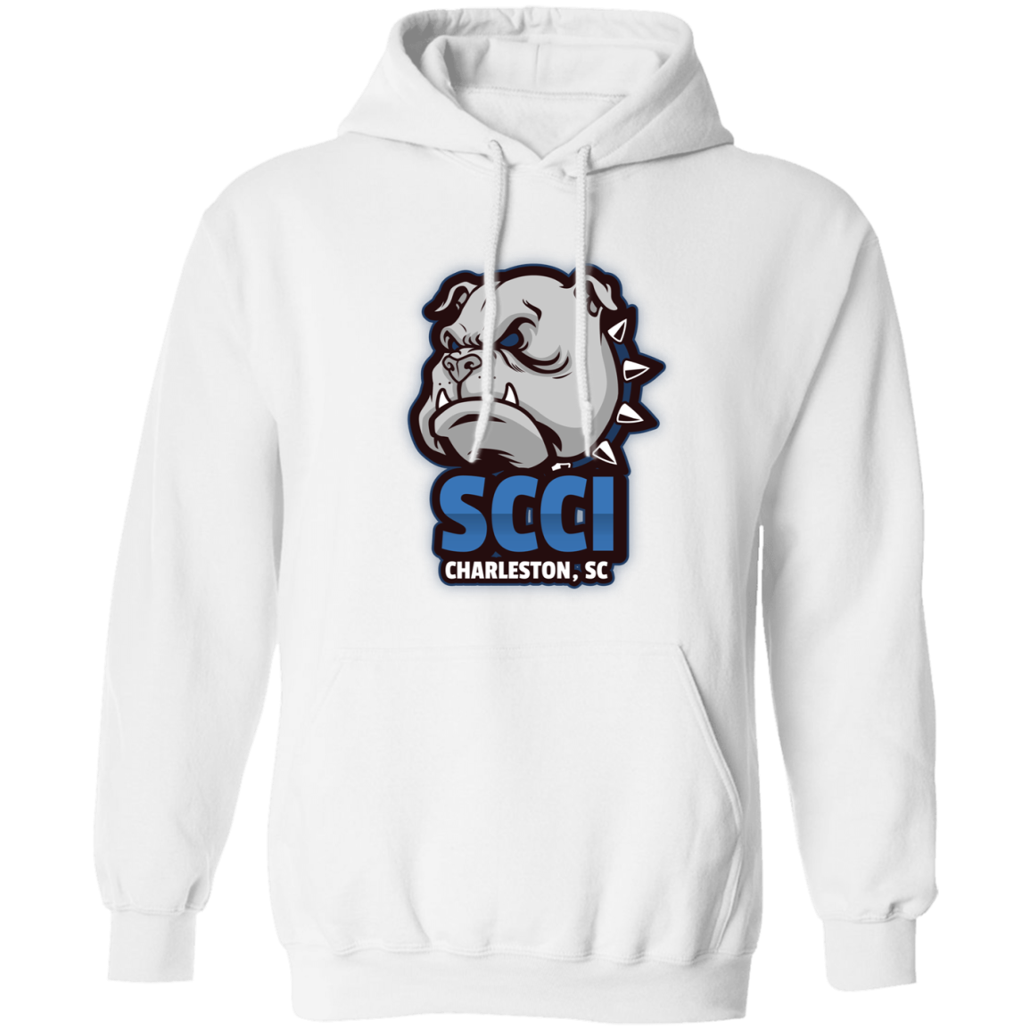 SCCI Pullover Hoodie 8 oz (Closeout)