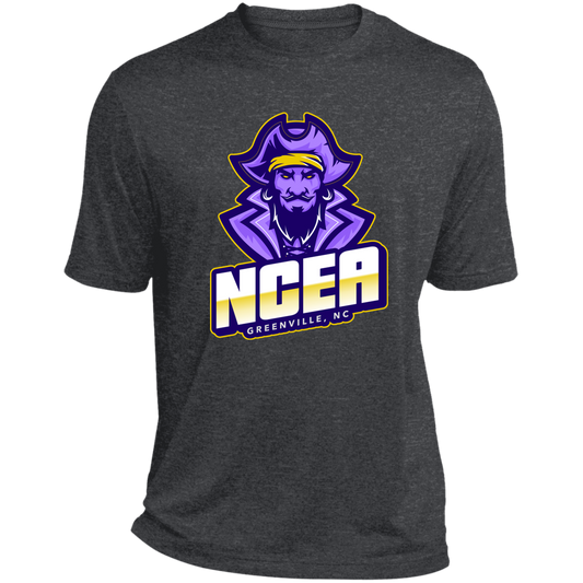 NCEA Heather Performance Tee