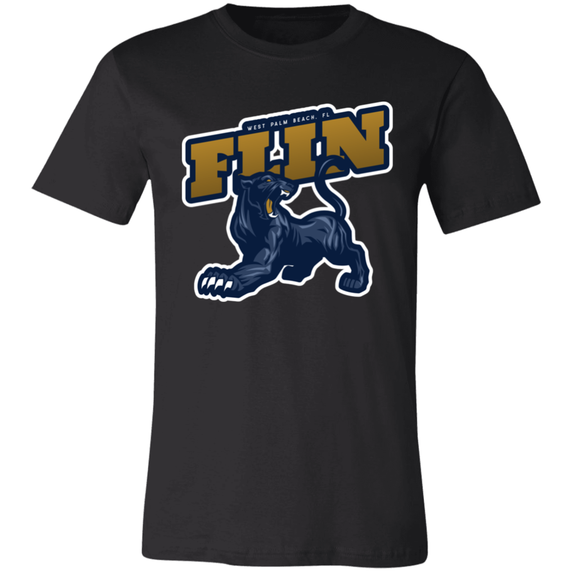 FLIN Unisex Short-Sleeve T-Shirt