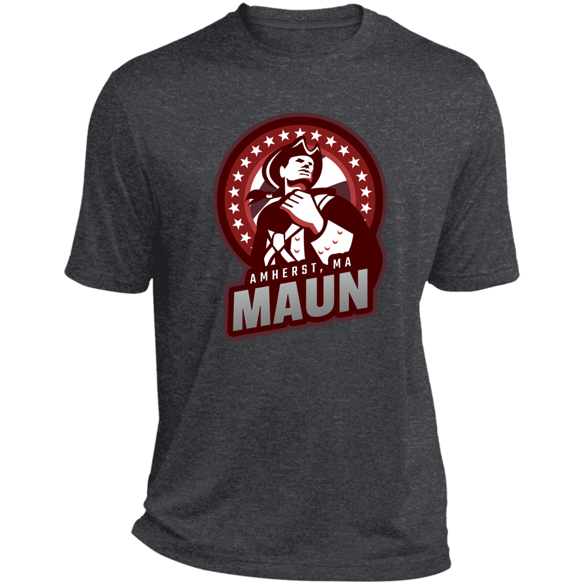 MAUN Heather Performance Tee